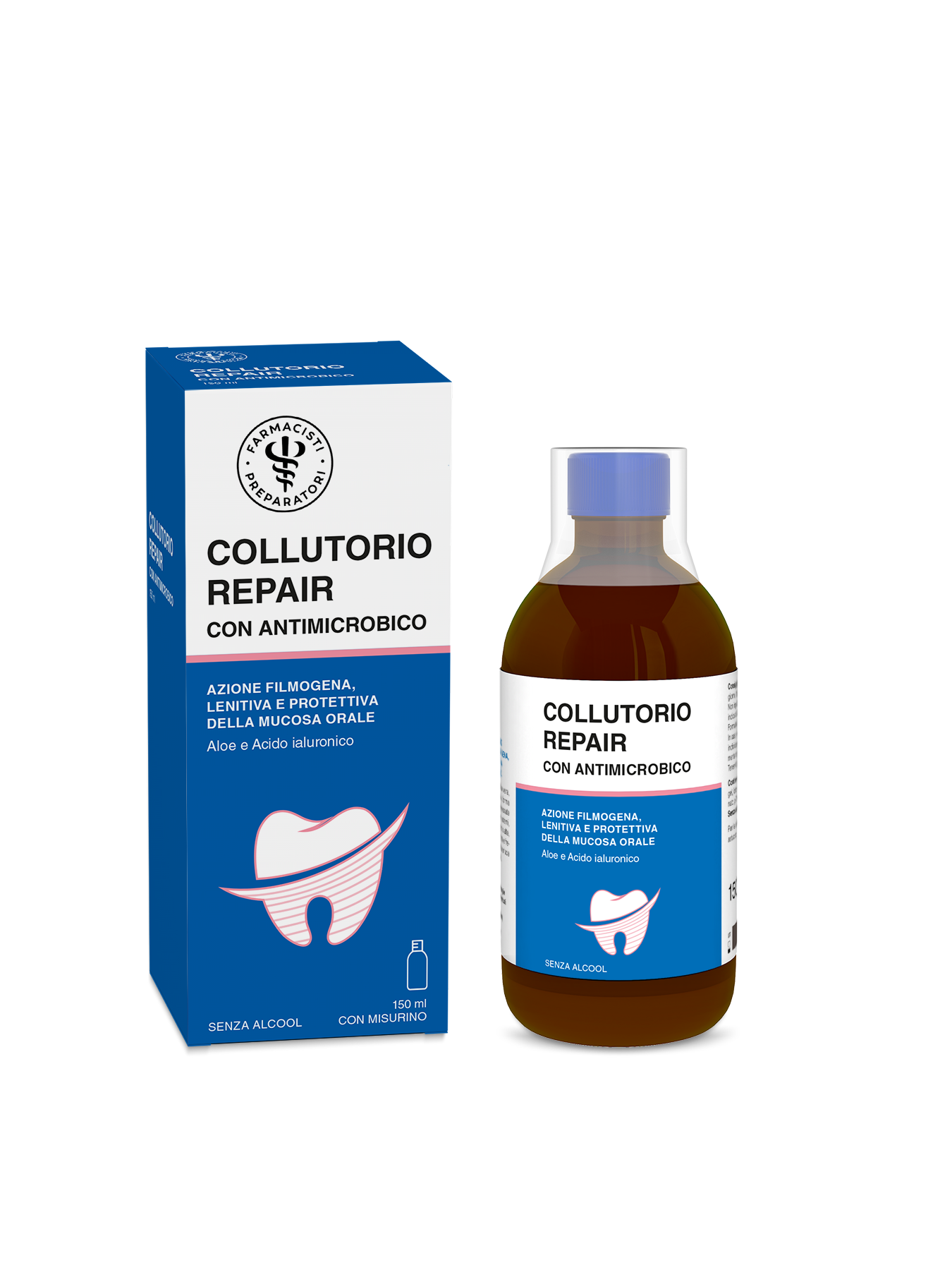 COLLUTORIO Repair – Farmacisti Preparatori