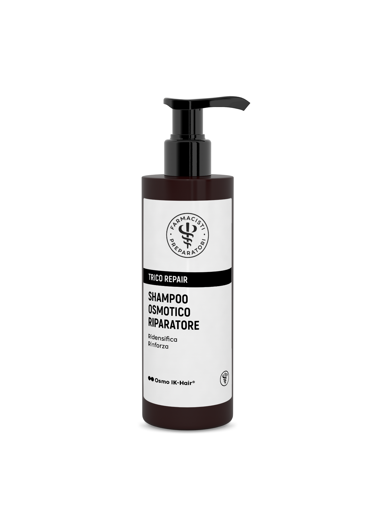 SHAMPOO OSMOTICO RIPARATORE Farmacisti Preparatori SHAMPOO OSMOTICO RIPARATORE Farmacisti Preparatori