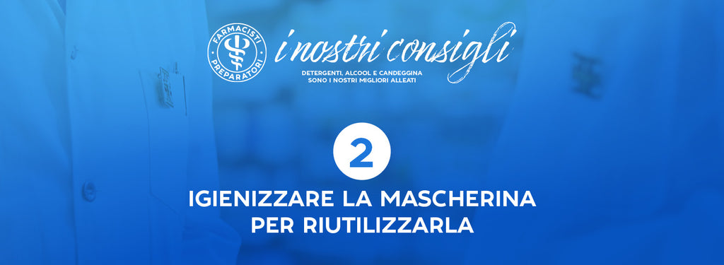 Le mascherine come dispositivo di protezione