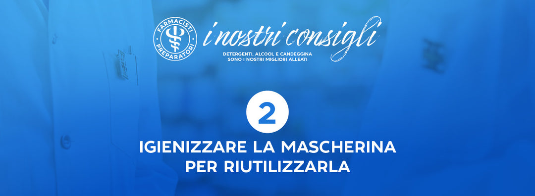 Le mascherine come dispositivo di protezione