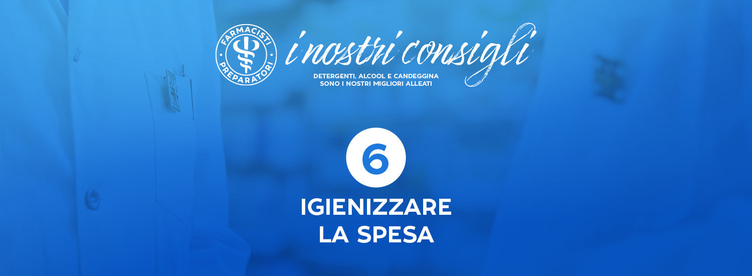 Le regole per una spesa sicura