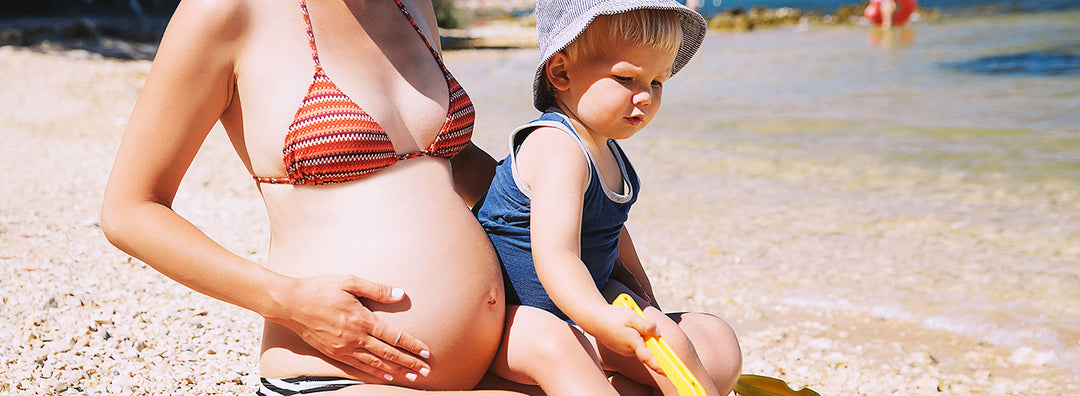 Neomamme al sole, consigli per la tintarella in gravidanza