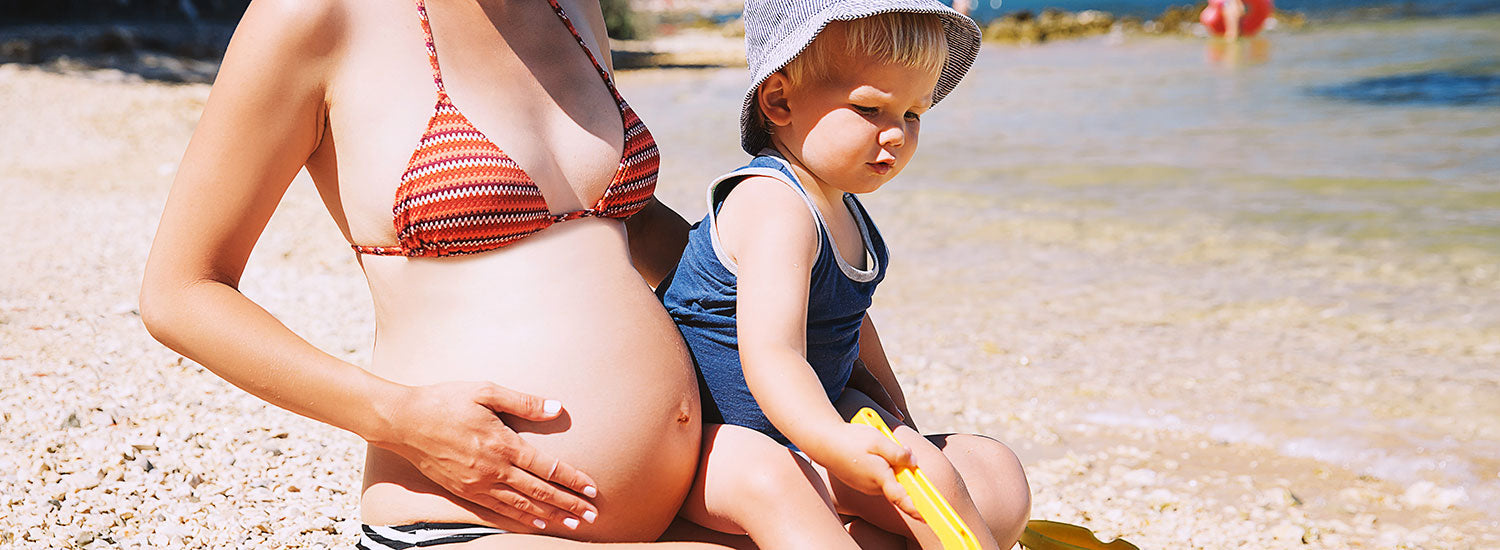 5 consigli per prendere il sole in gravidanza