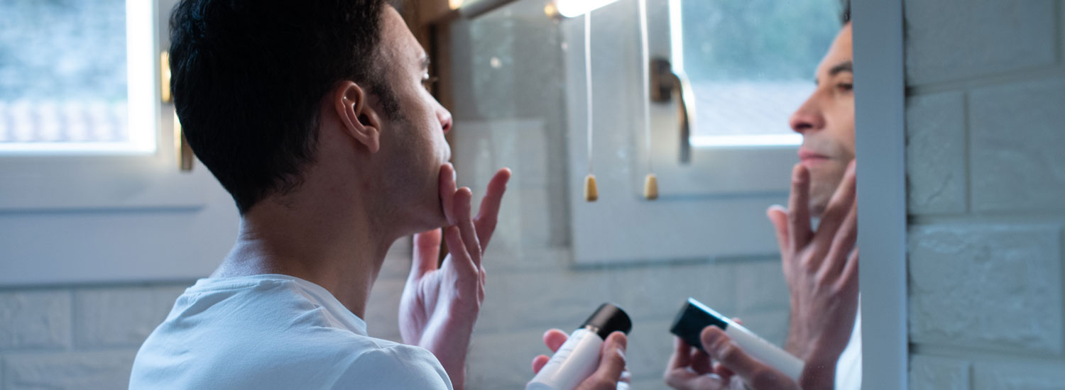 Skincare uomo: la guida completa con passaggi e prodotti consigliati