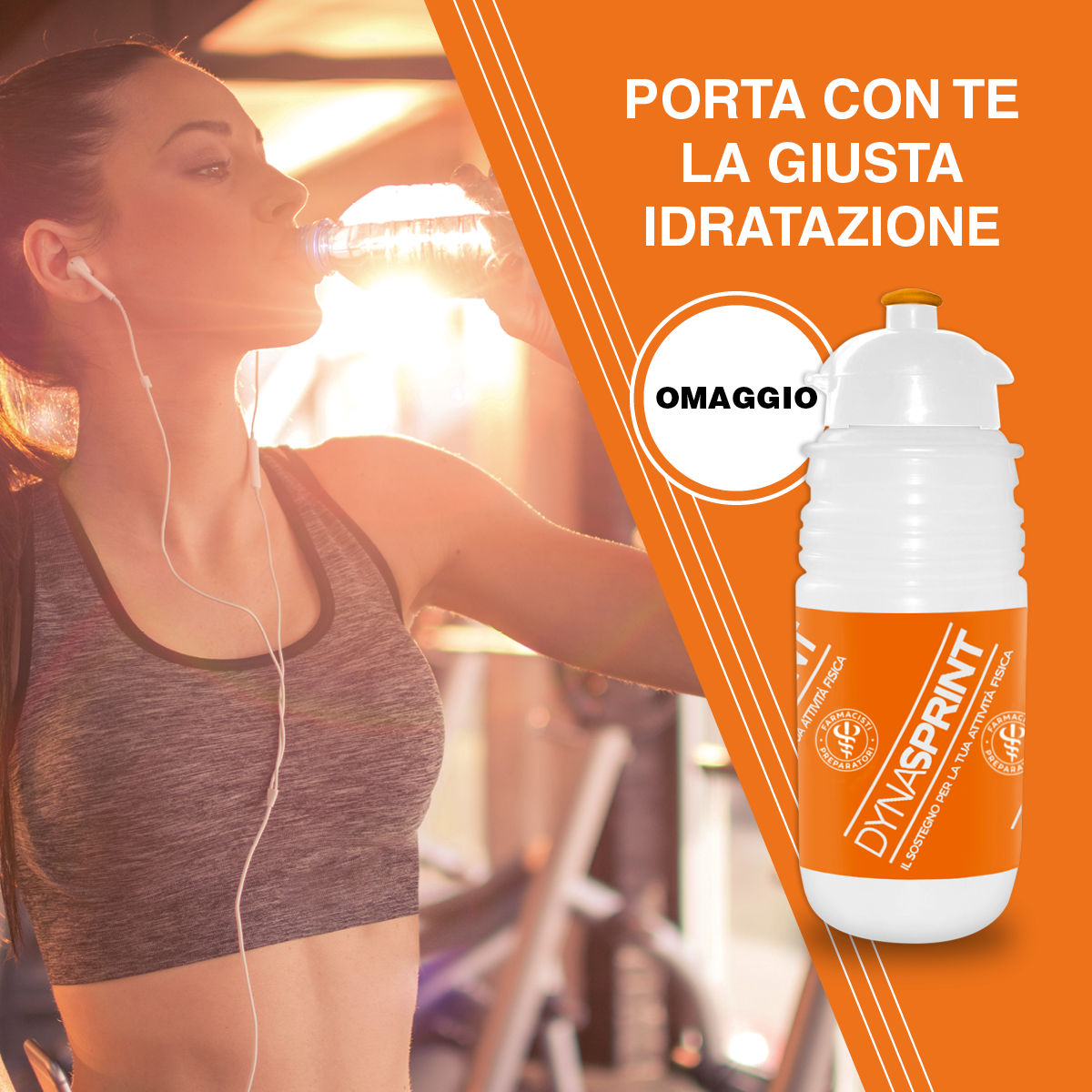 Sali minerali e prodotti Dynasprint - Borraccia in omaggio