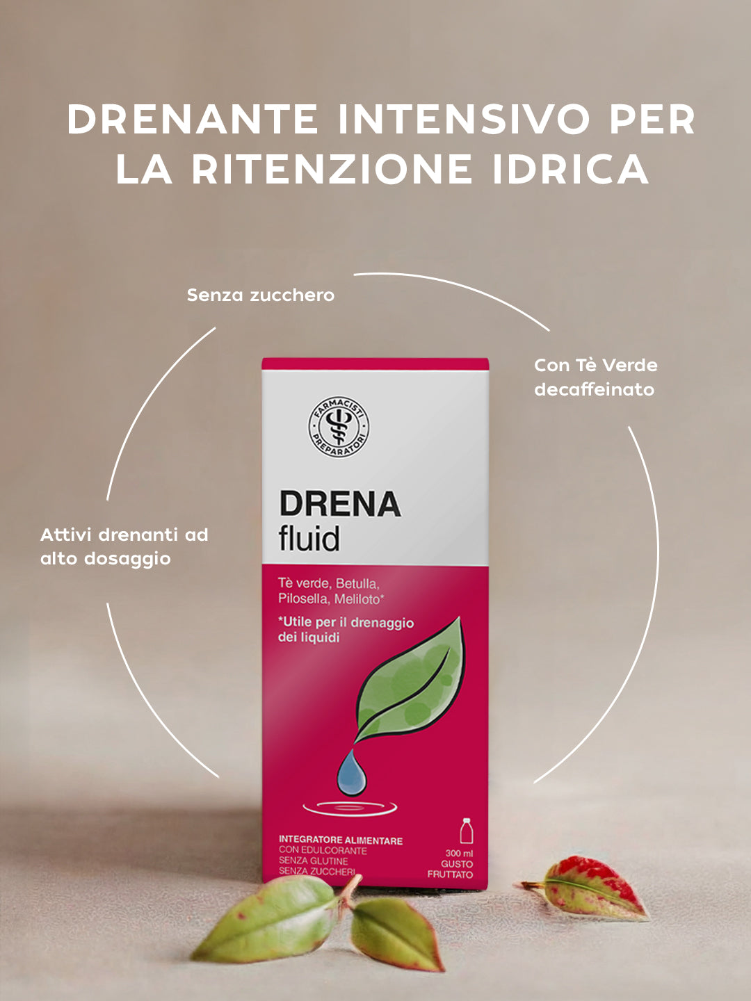 DRENA fluid – Farmacisti Preparatori