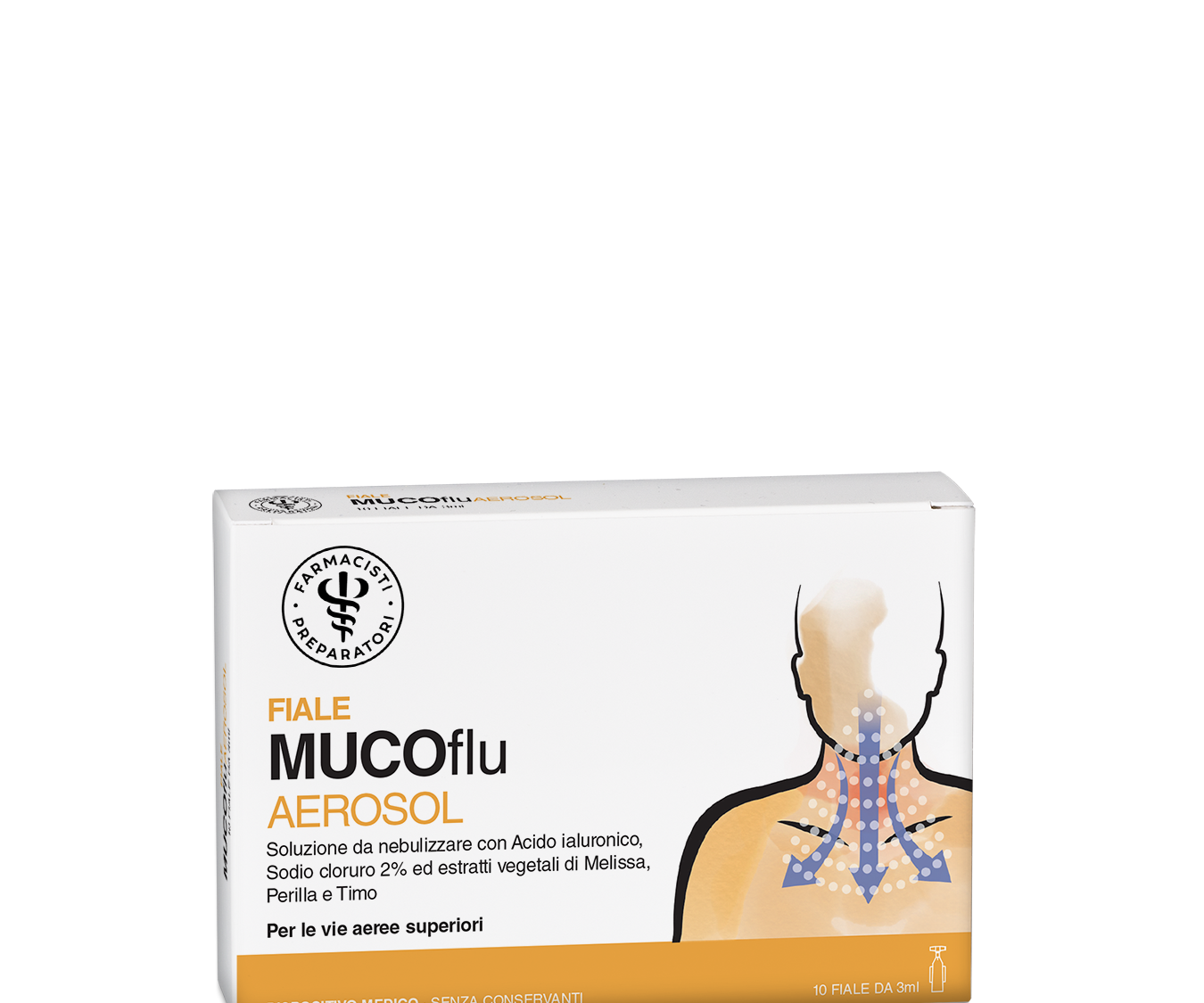 Fiale MUCOflu AEROSOL