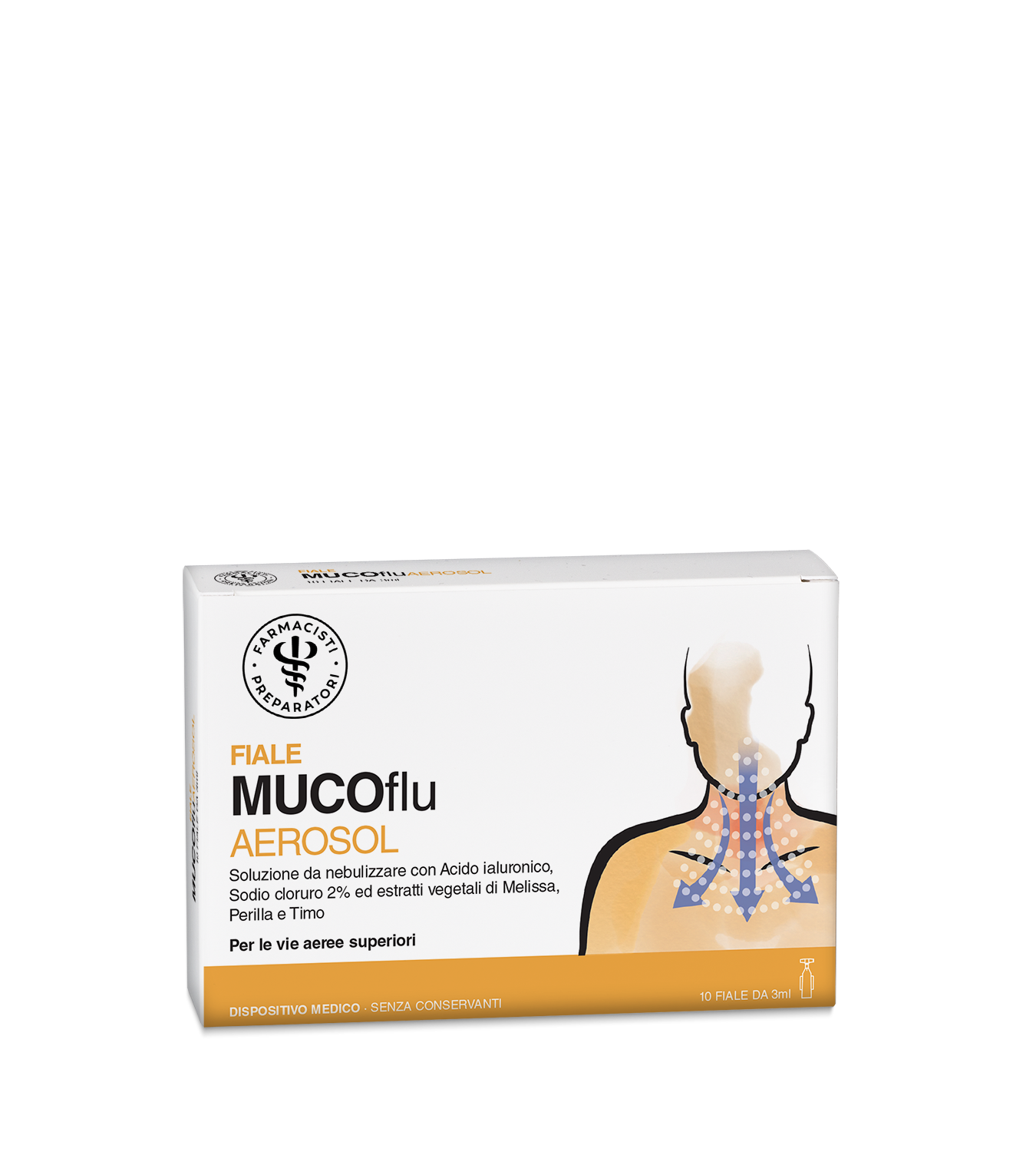 Fiale MUCOflu AEROSOL