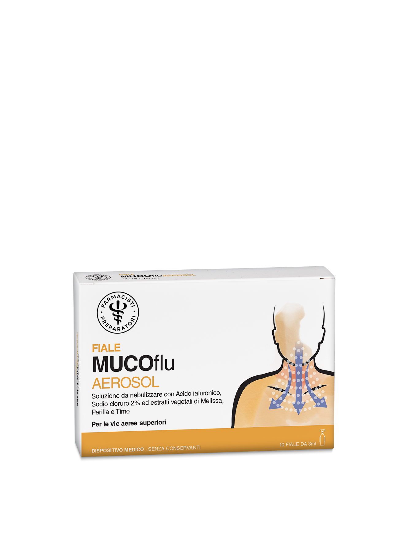 Fiale MUCOflu AEROSOL