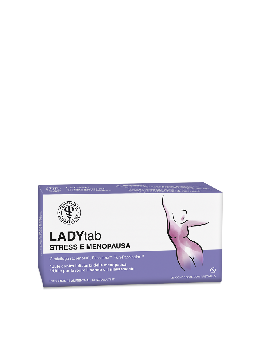 LADYtab Stress e Menopausa