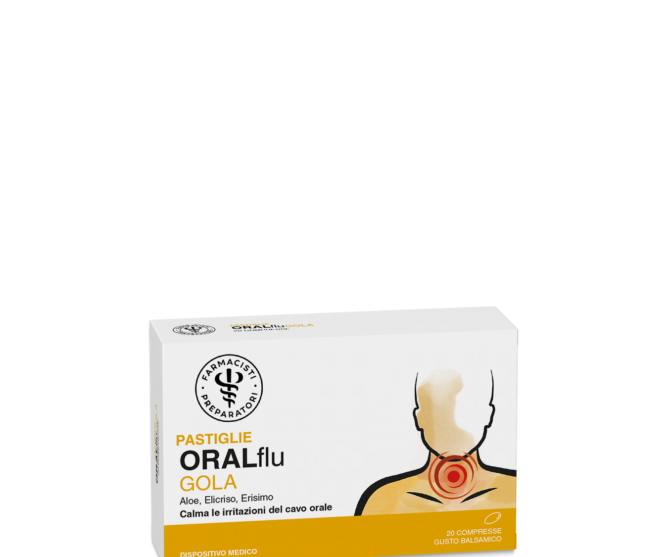 PASTIGLIE ORALflu GOLA