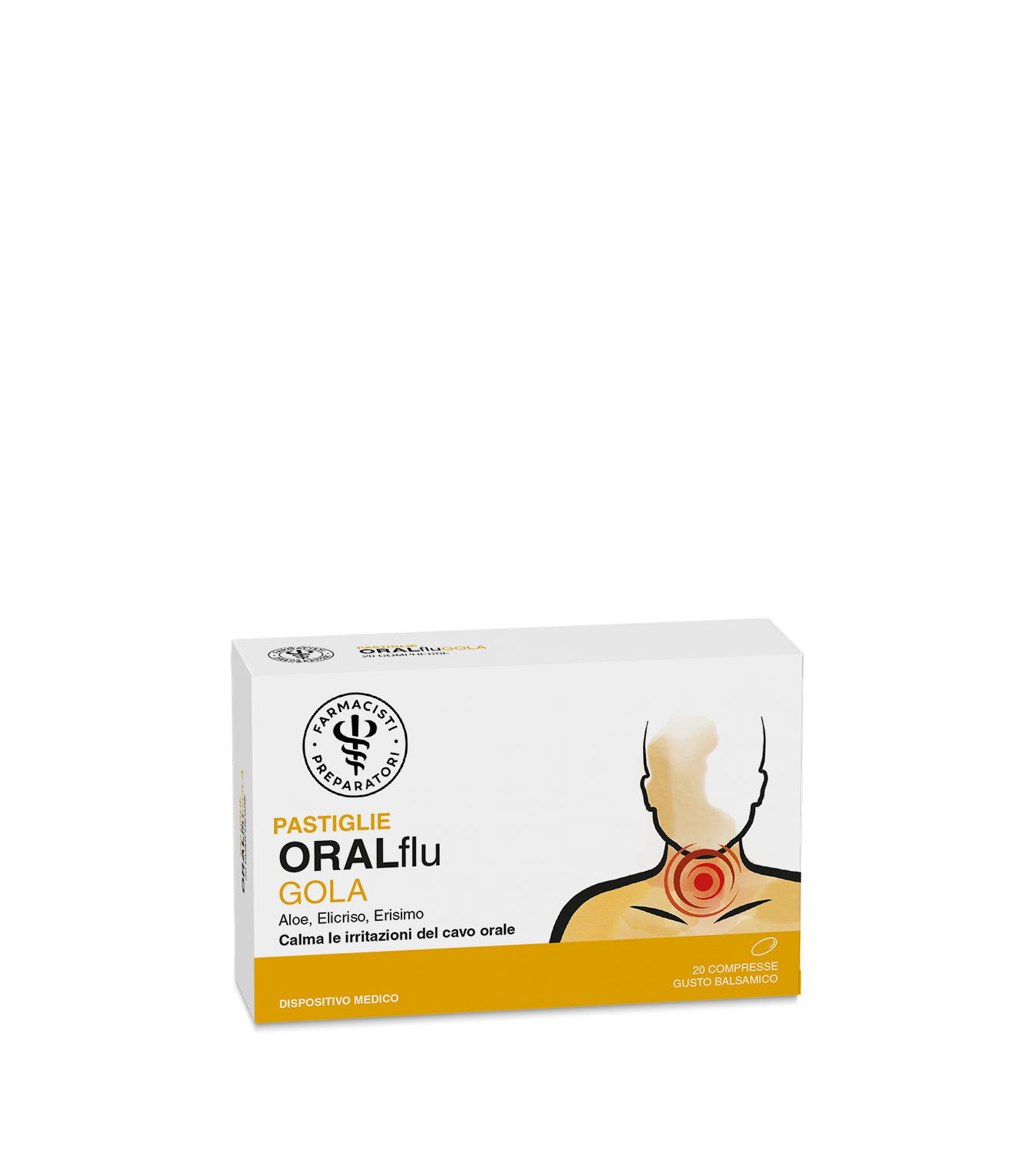 PASTIGLIE ORALflu GOLA