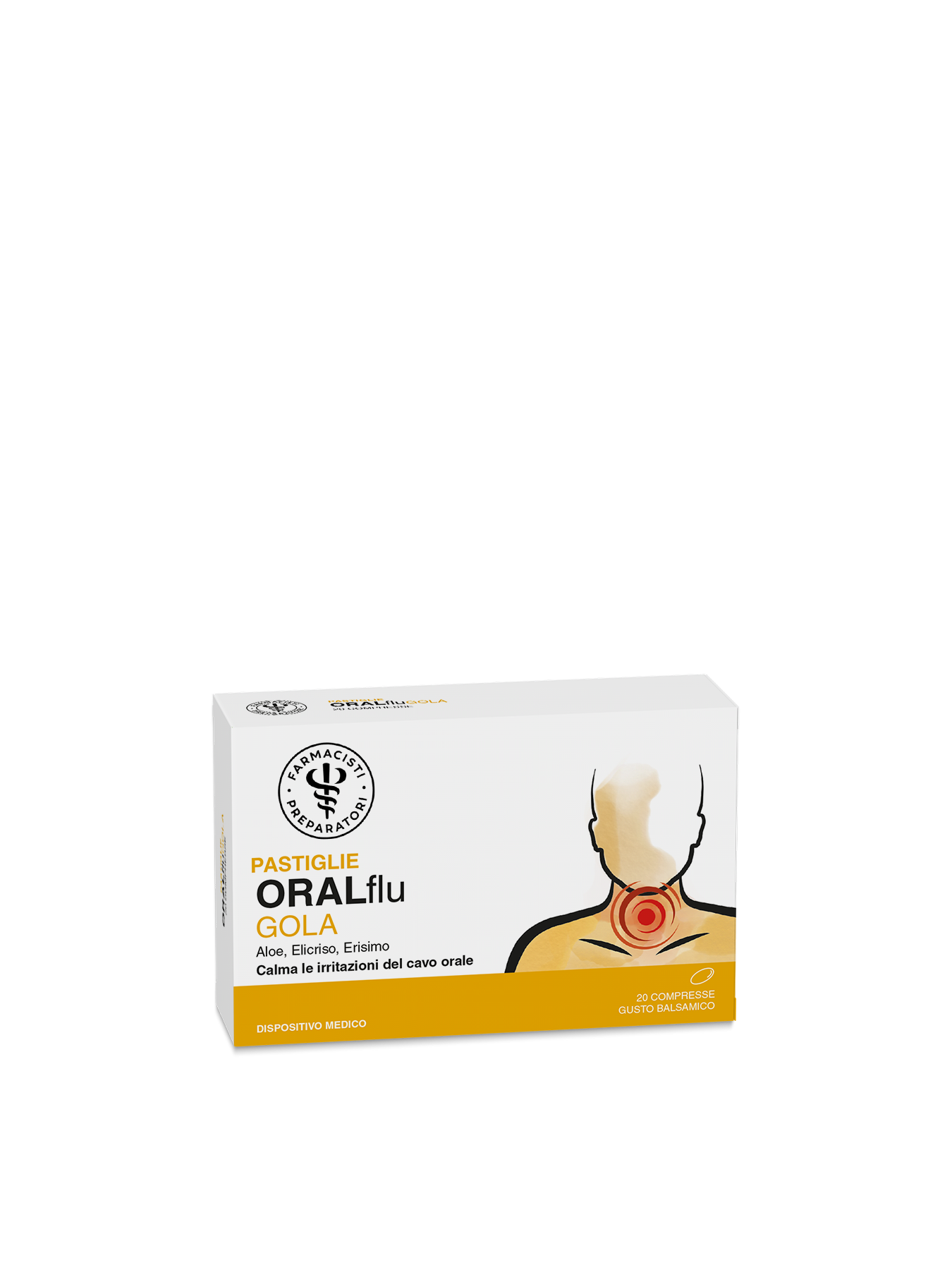 PASTIGLIE ORALflu GOLA