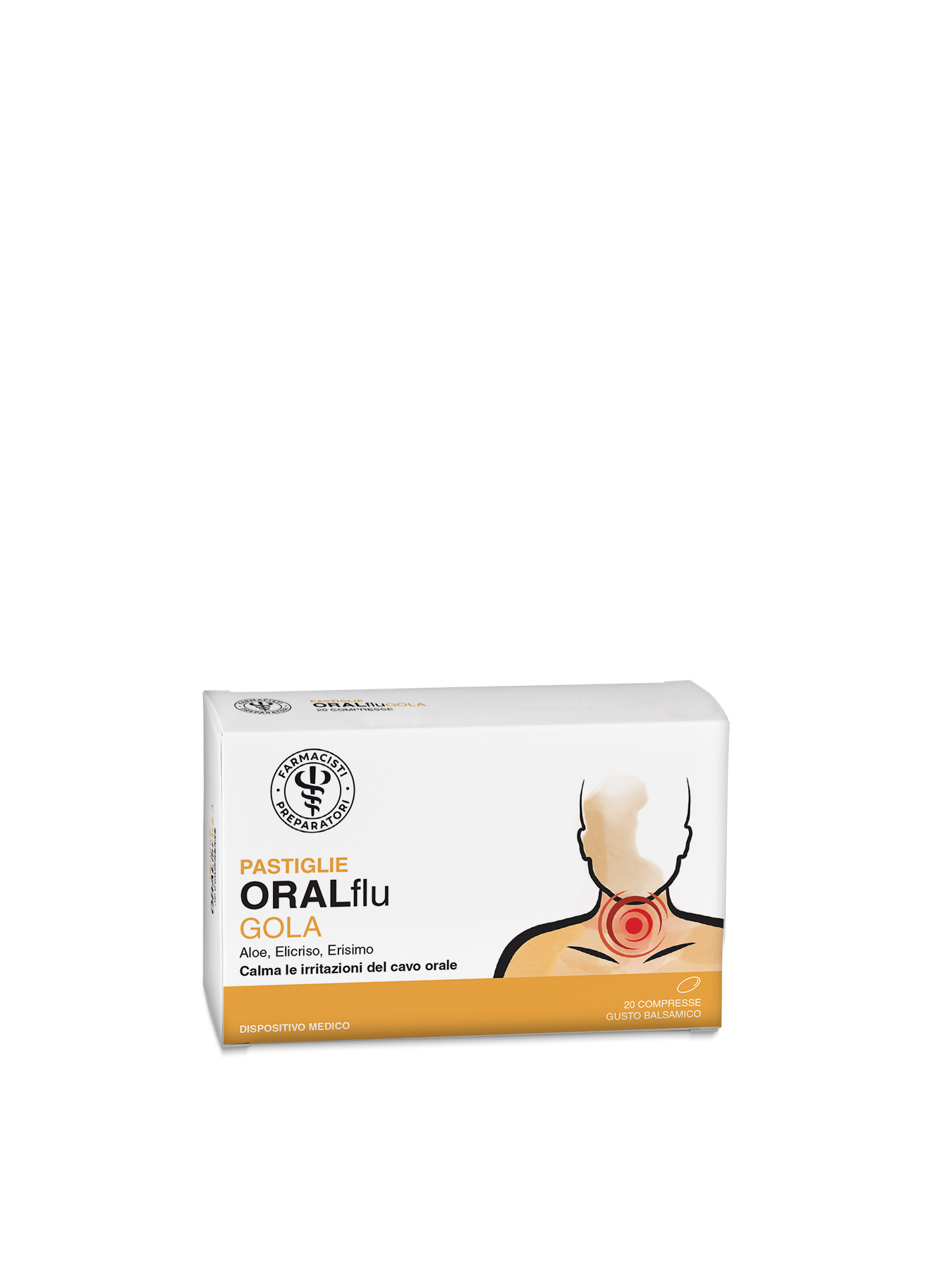 Salute e Integratori Gola e Respirazione Farmacisti Preparatori