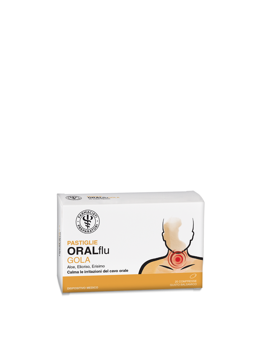 ORALflu GOLA PASTIGLIE
