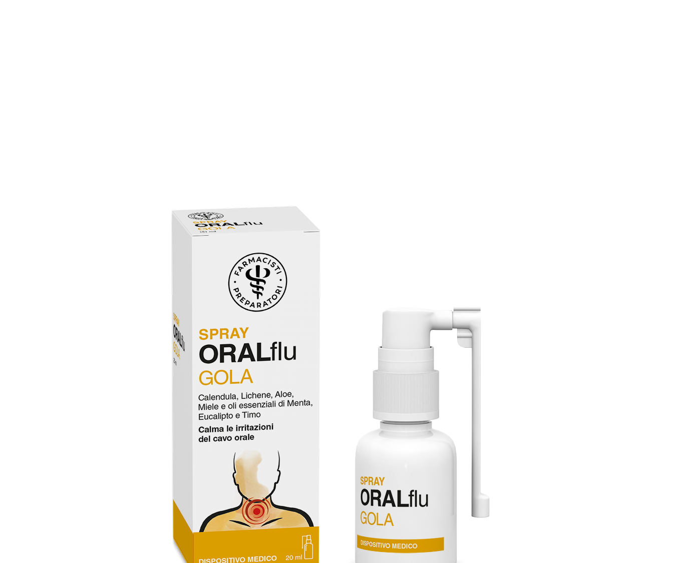 SPRAY ORALflu GOLA