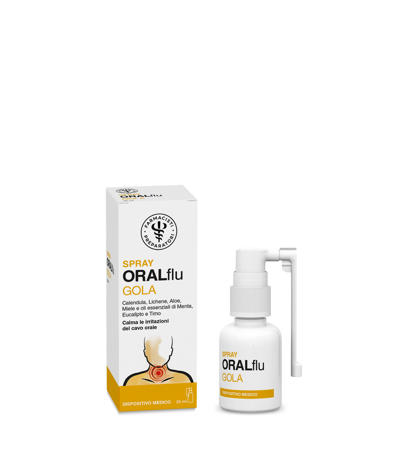 SPRAY ORALflu GOLA