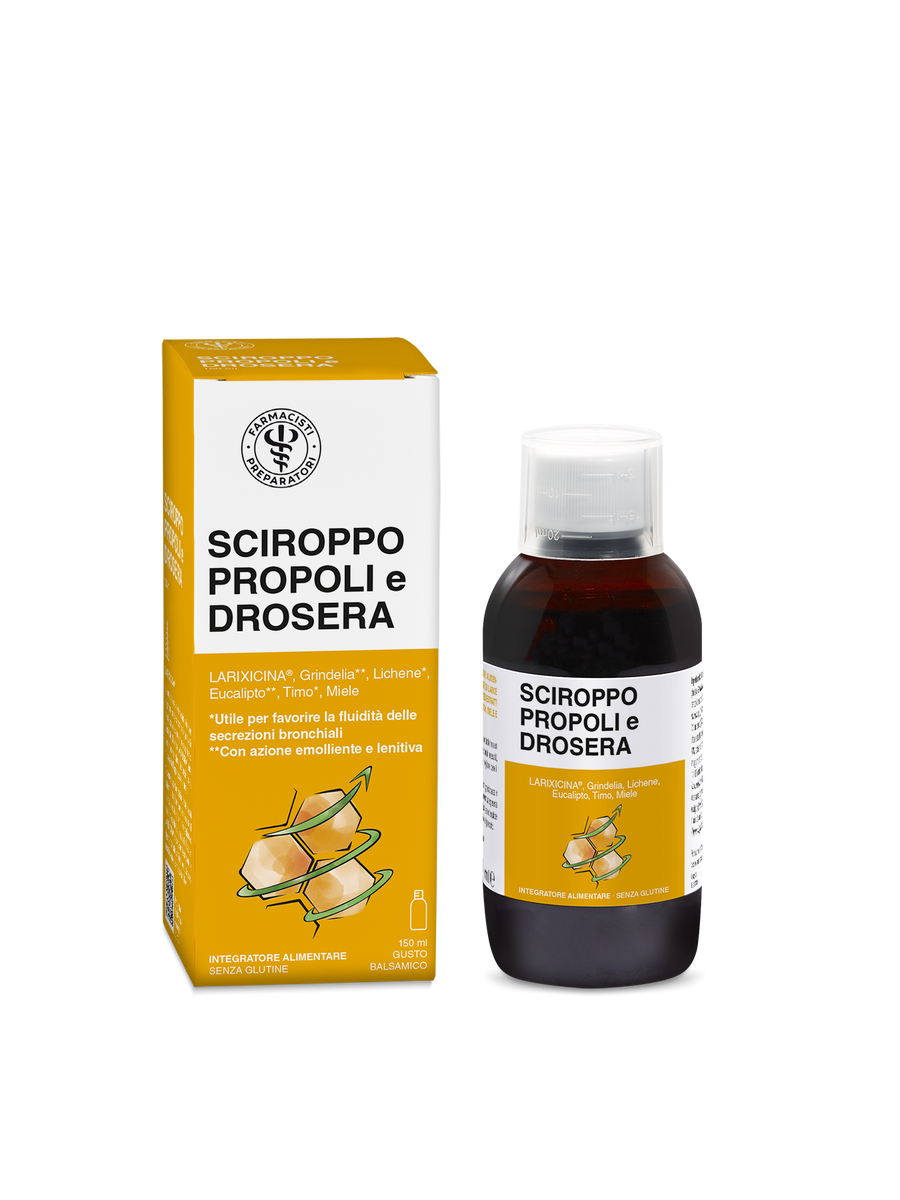 SCIROPPO PROPOLI e DROSERA
