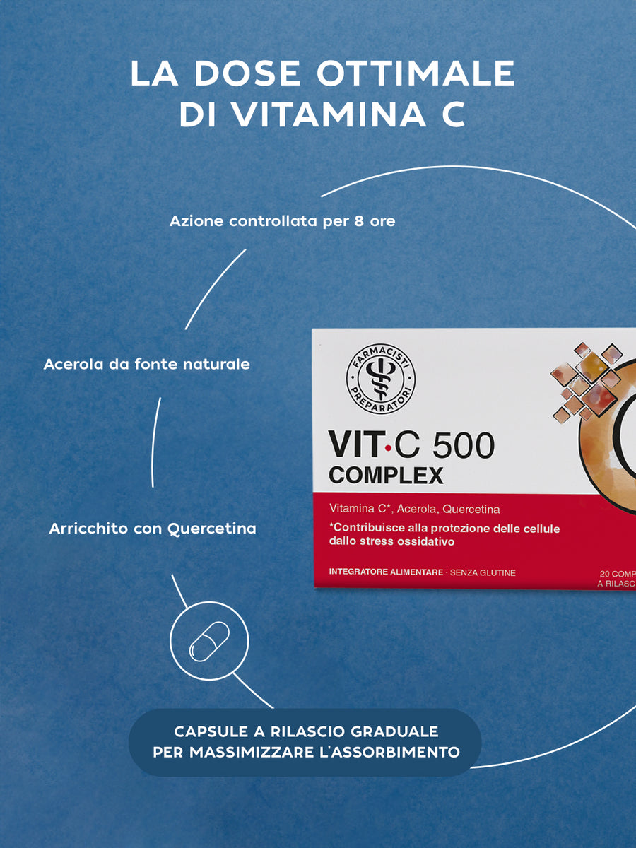 VIT C 500 complex