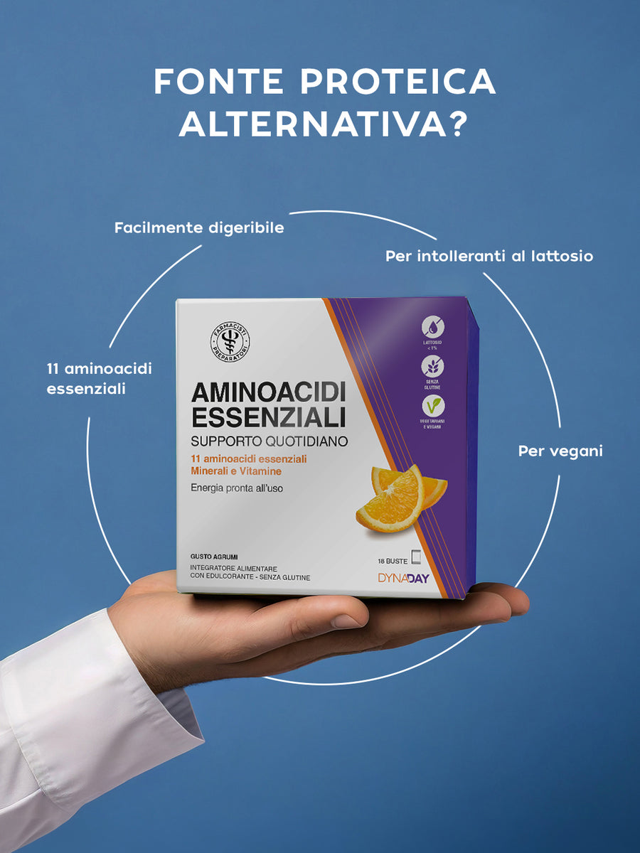 AMINOACIDI ESSENZIALI
