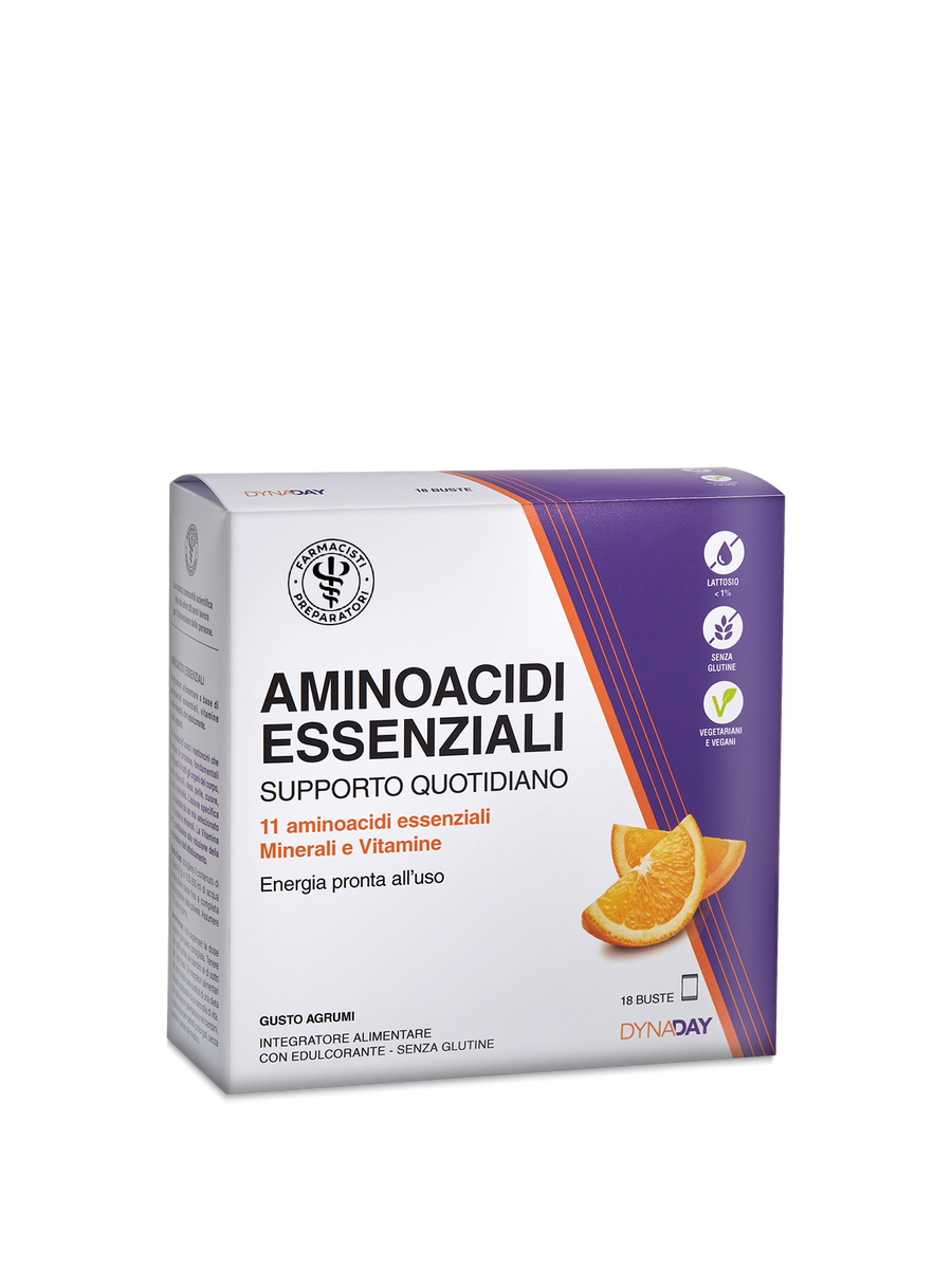 AMINOACIDI ESSENZIALI