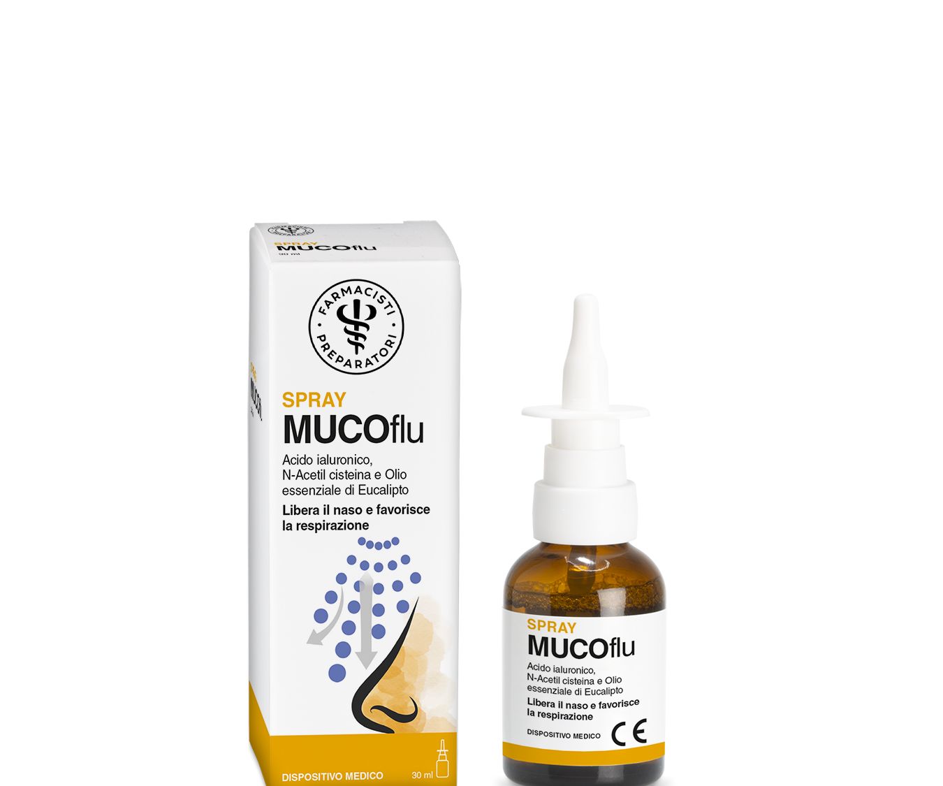 Spray MUCOflu
