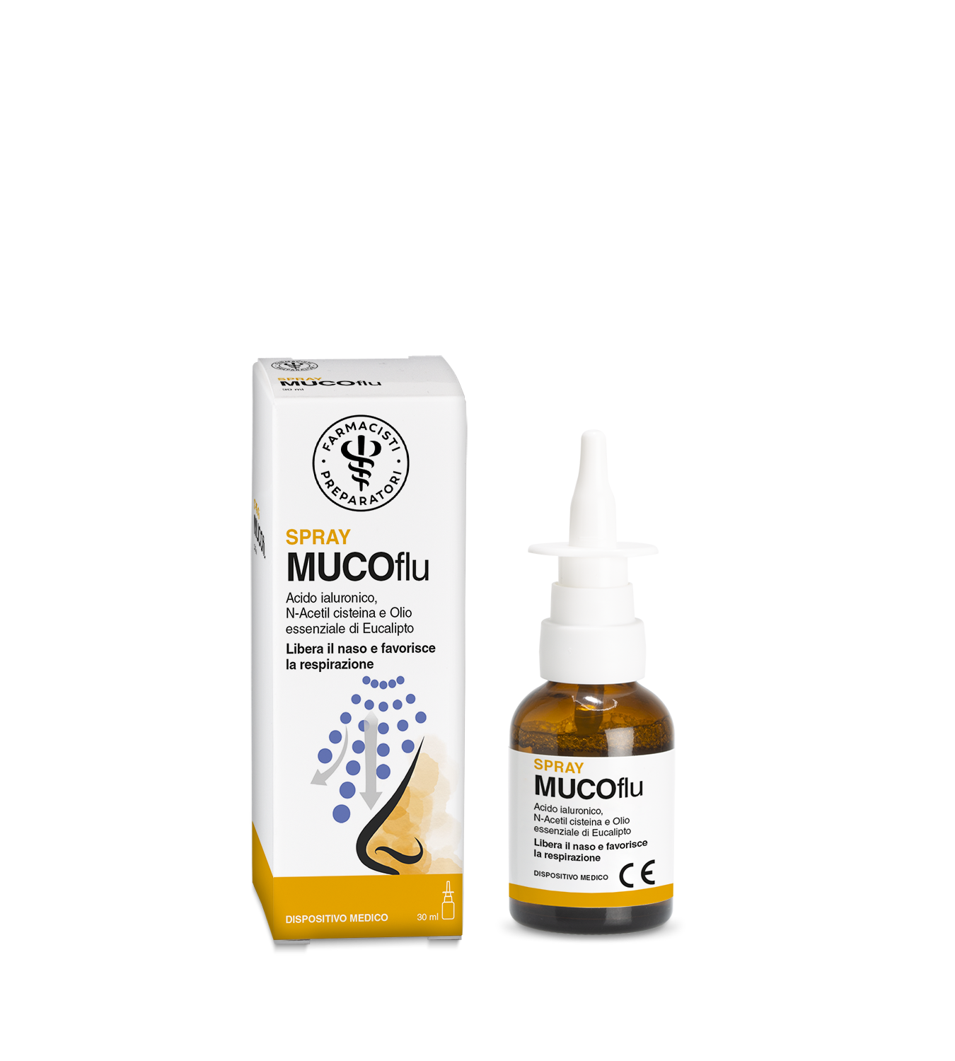 Spray MUCOflu