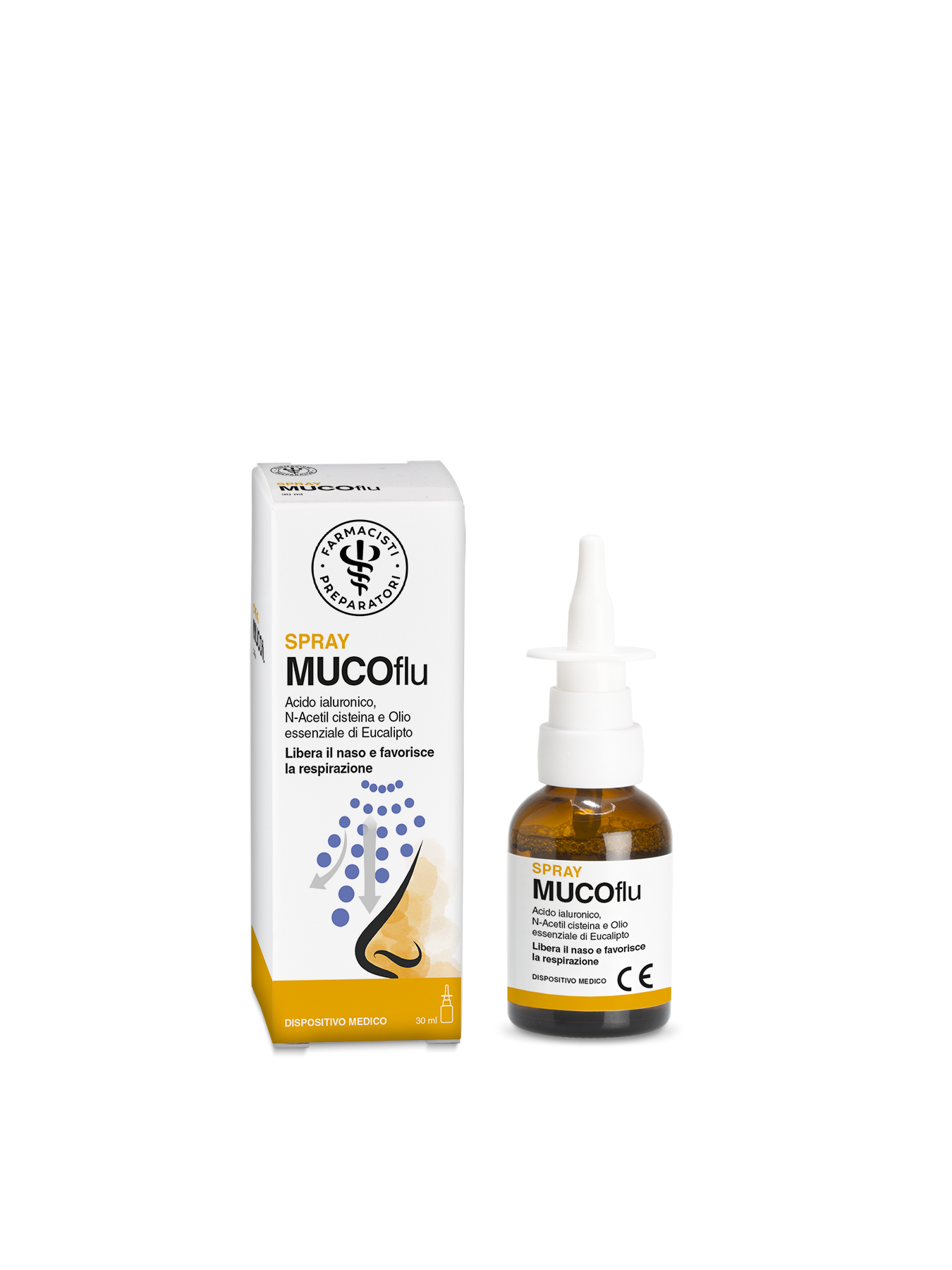 Spray MUCOflu