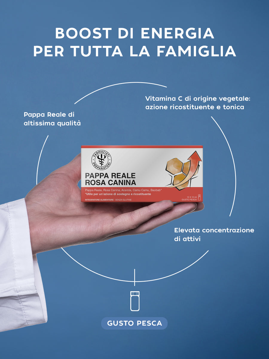 PAPPA REALE ROSA CANINA