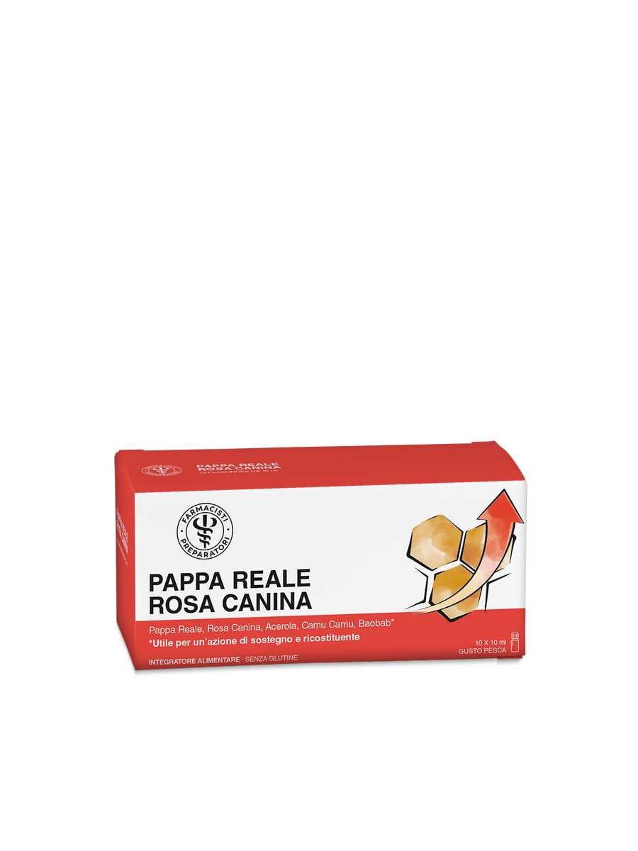 PAPPA REALE ROSA CANINA