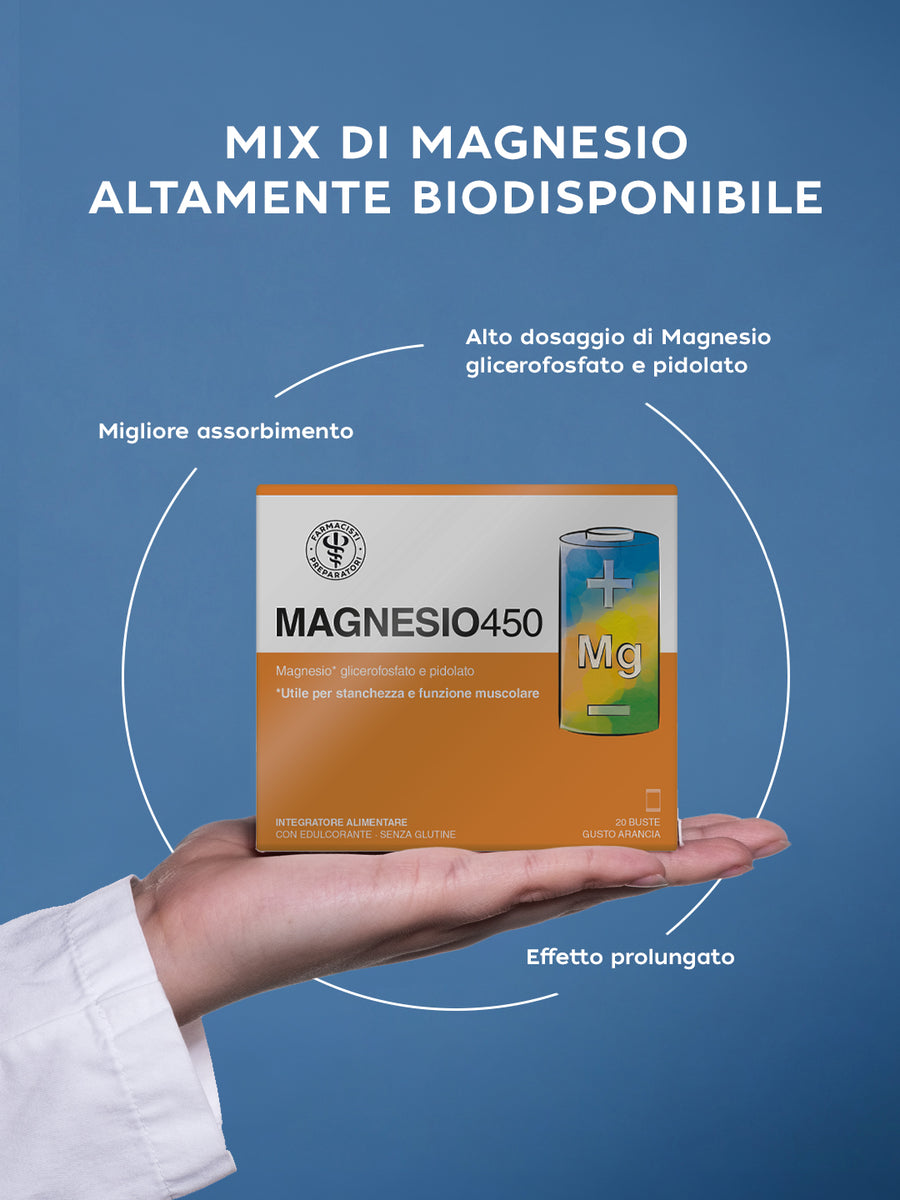MAGNESIO450