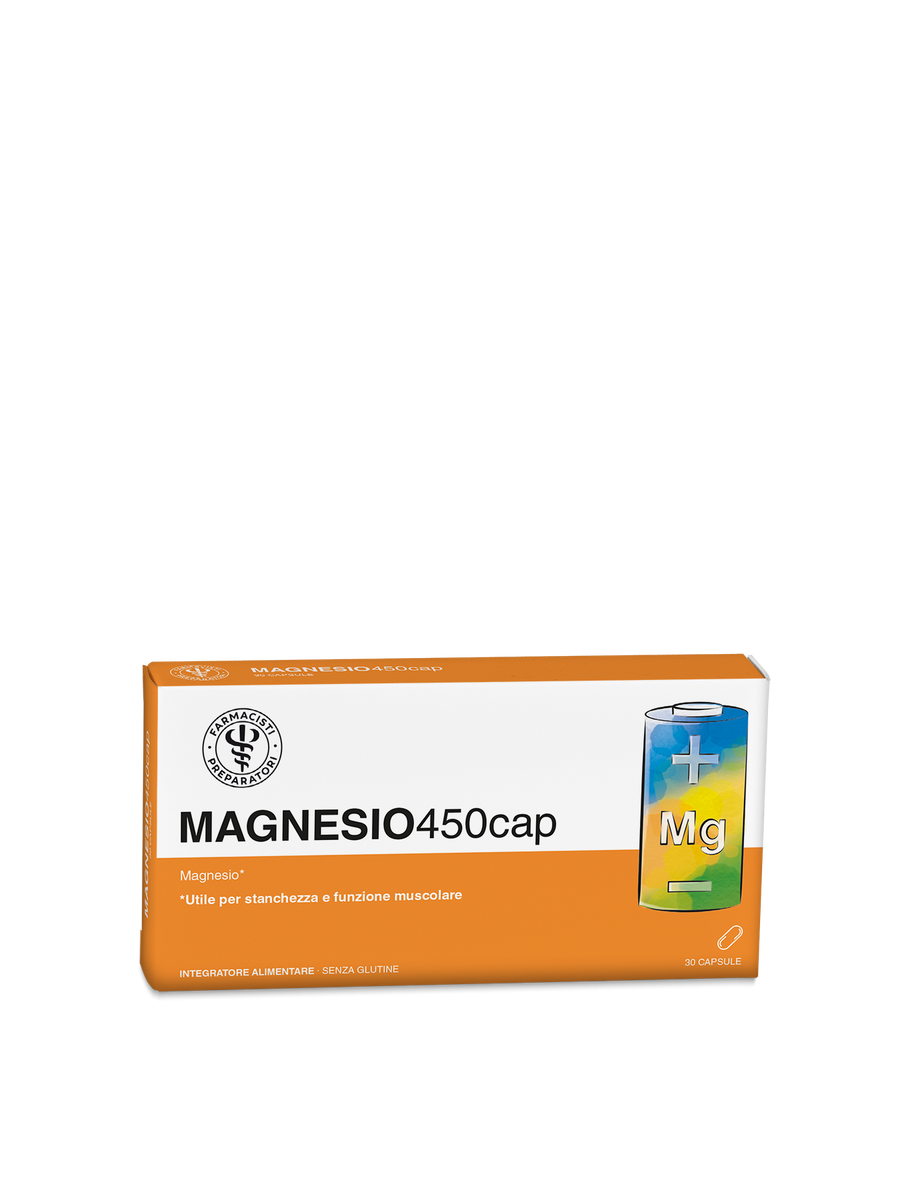 MAGNESIO 450cap
