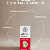 VIT•D3 Natural