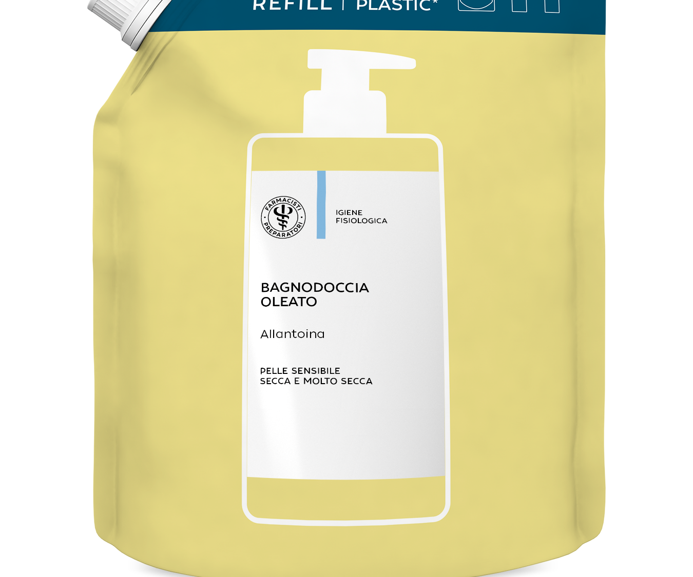 ECO-REFILL BAGNODOCCIA OLEATO