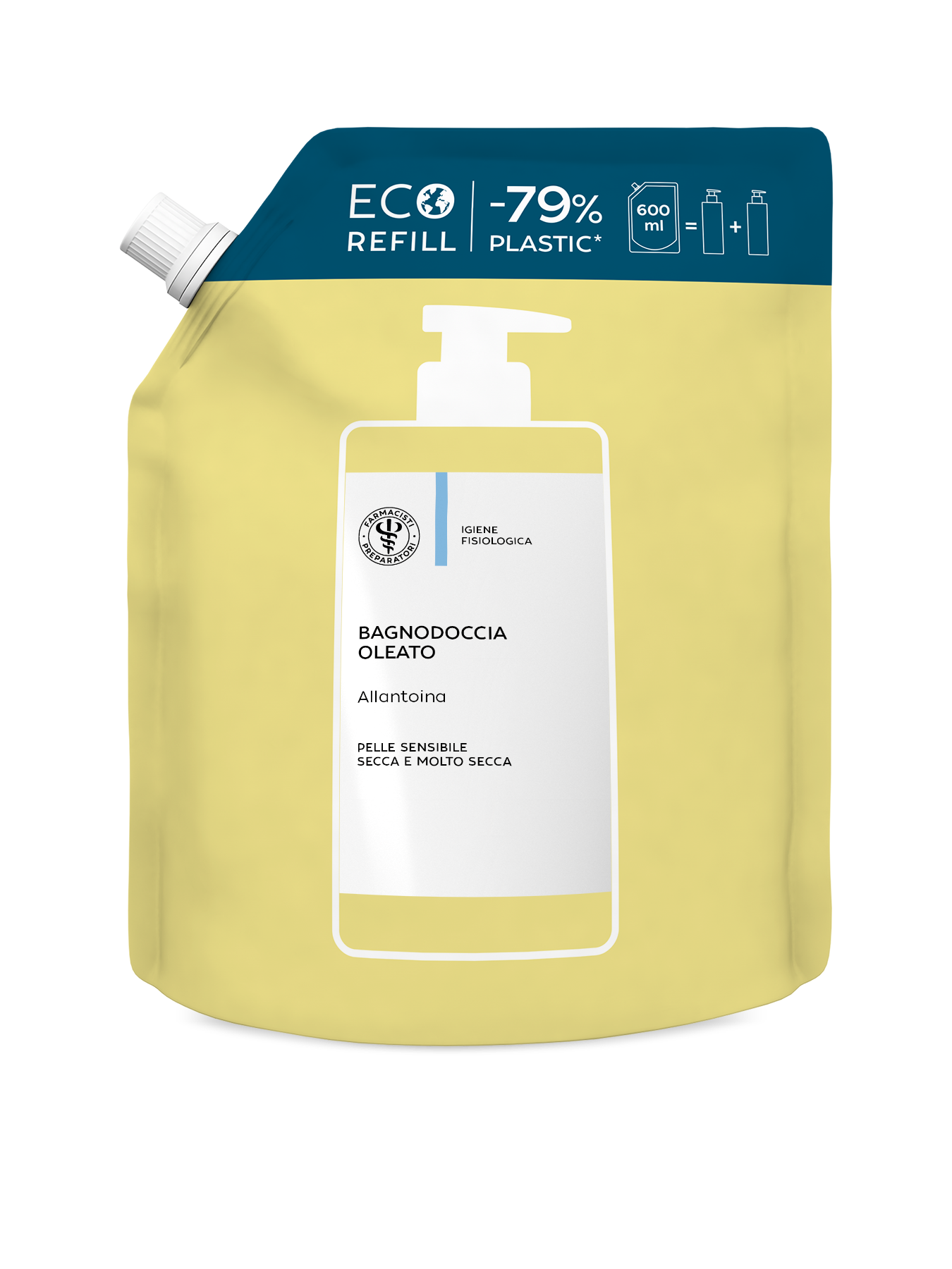 ECO-REFILL BAGNODOCCIA OLEATO