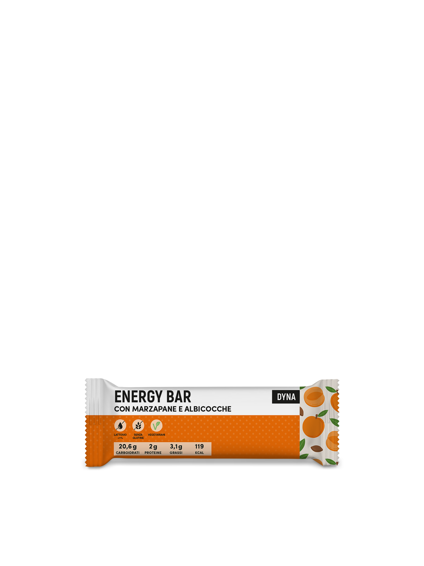 ENERGYBAR ALBICOCCA MARZAPANE