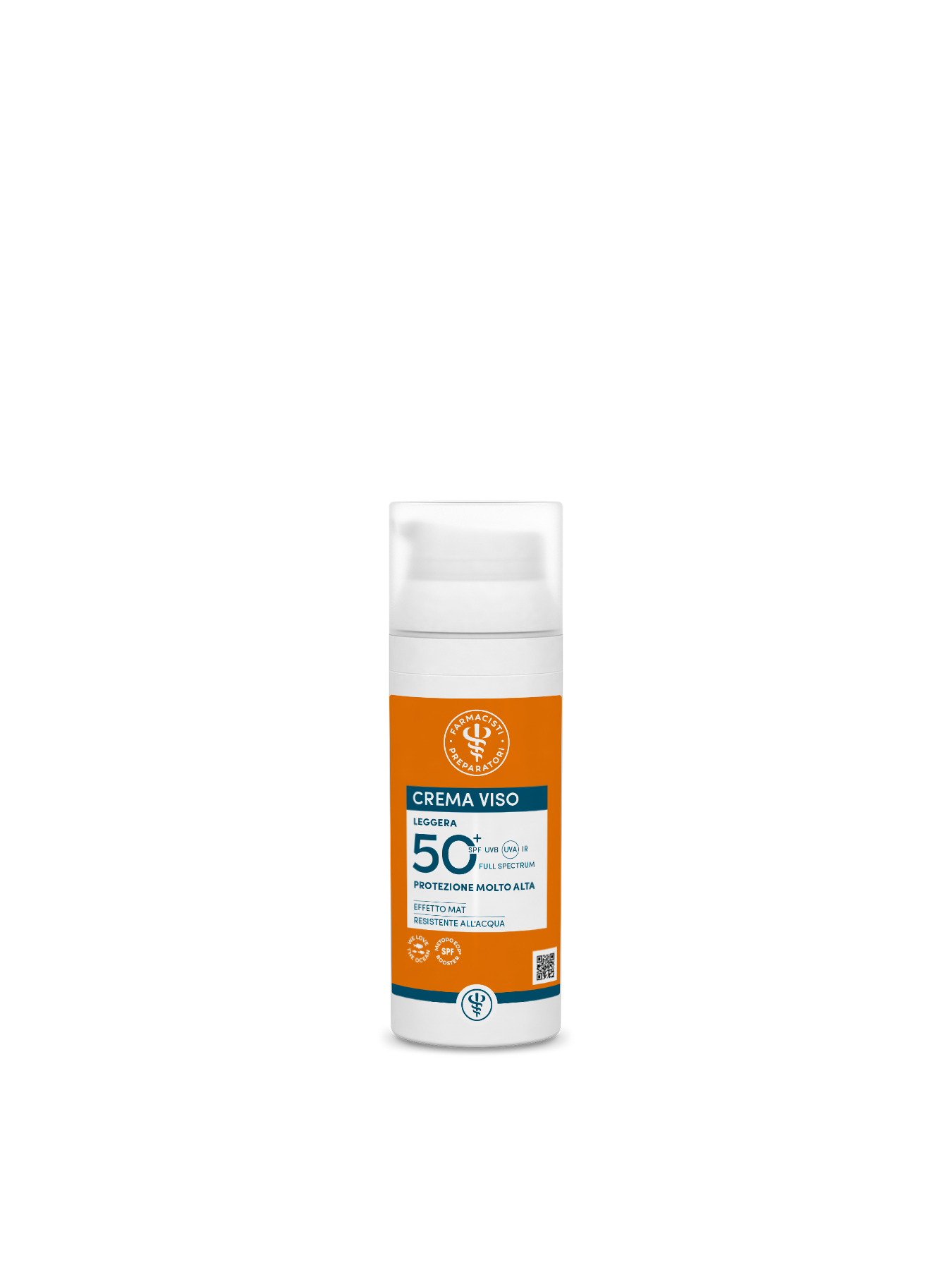 CREMA VISO SPF 50+ texture leggera