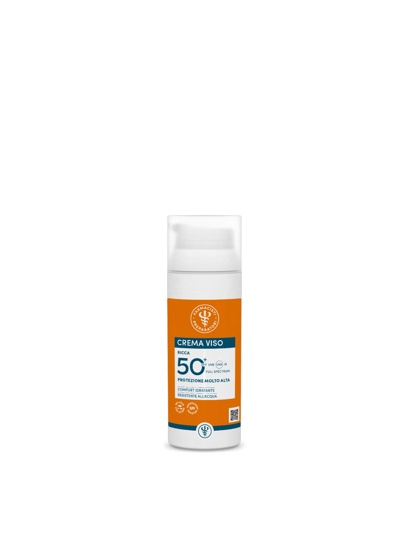 CREMA VISO SPF 50+ texture ricca