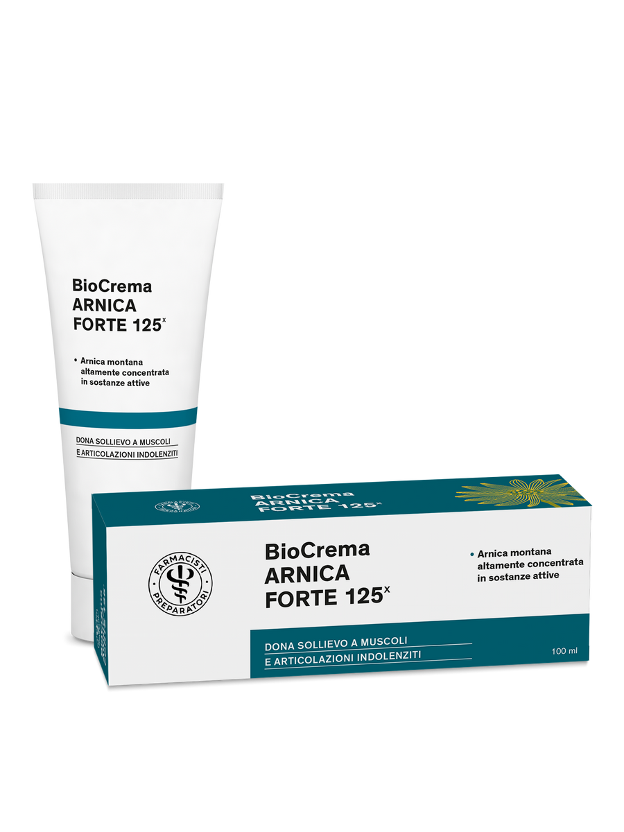BioCrema ARNICA FORTE 125x