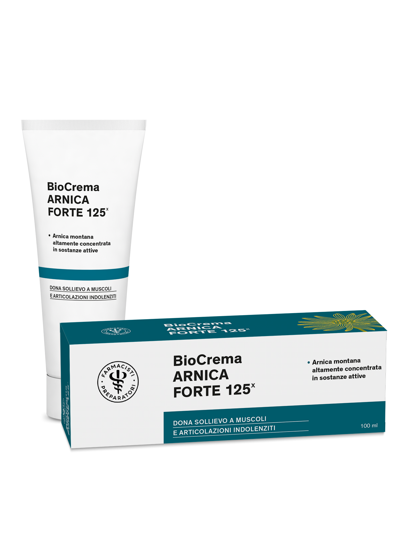 BioCrema ARNICA FORTE 125x – Farmacisti Preparatori