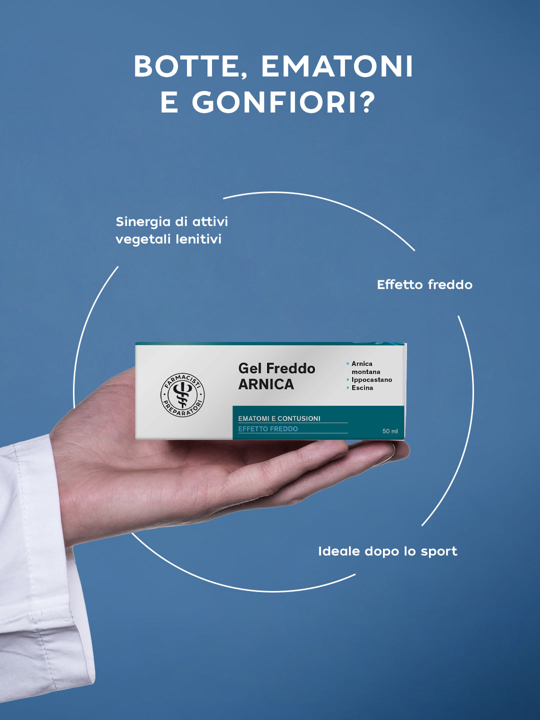 Gel Freddo ARNICA – Farmacisti Preparatori