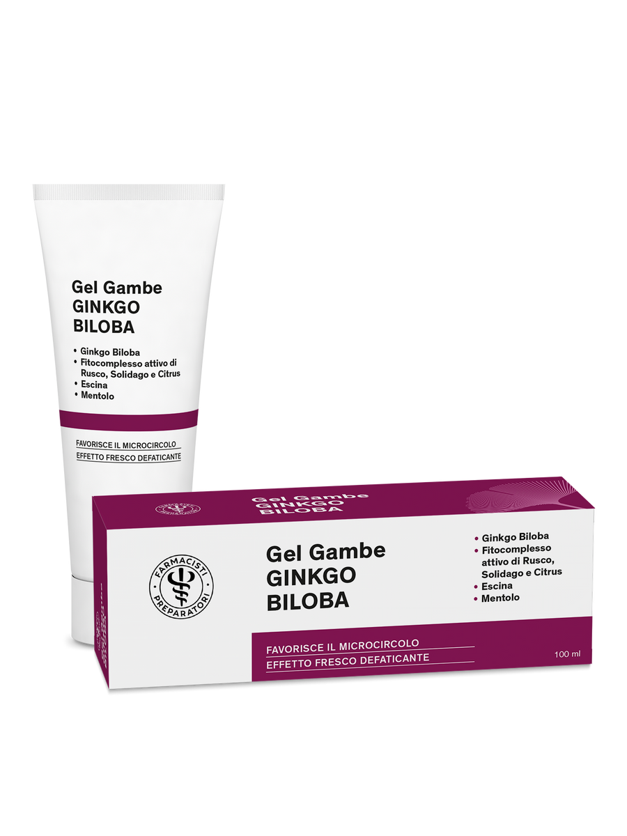 Gel Gambe GINKGO BILOBA