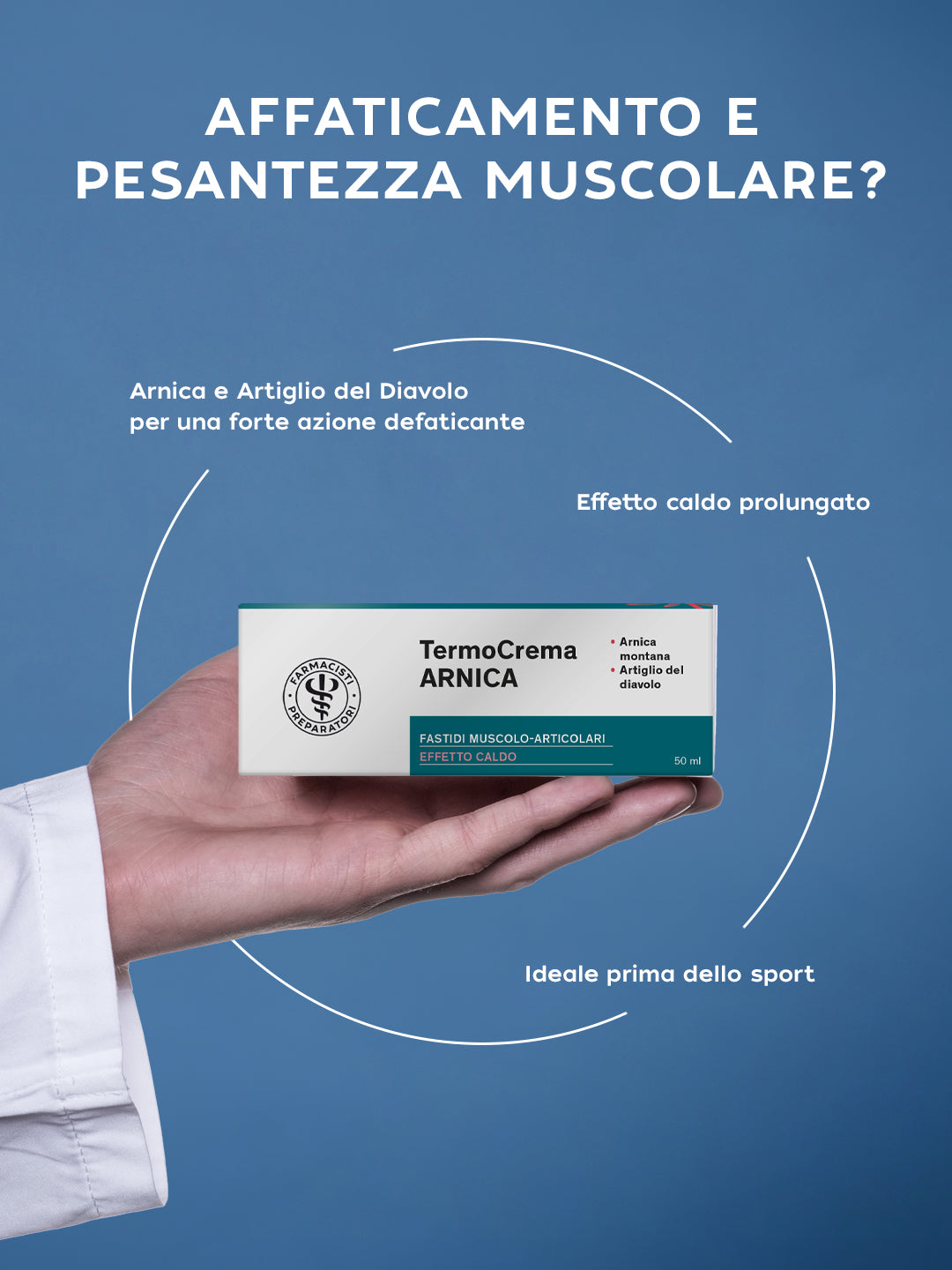 TermoCrema ARNICA – Farmacisti Preparatori
