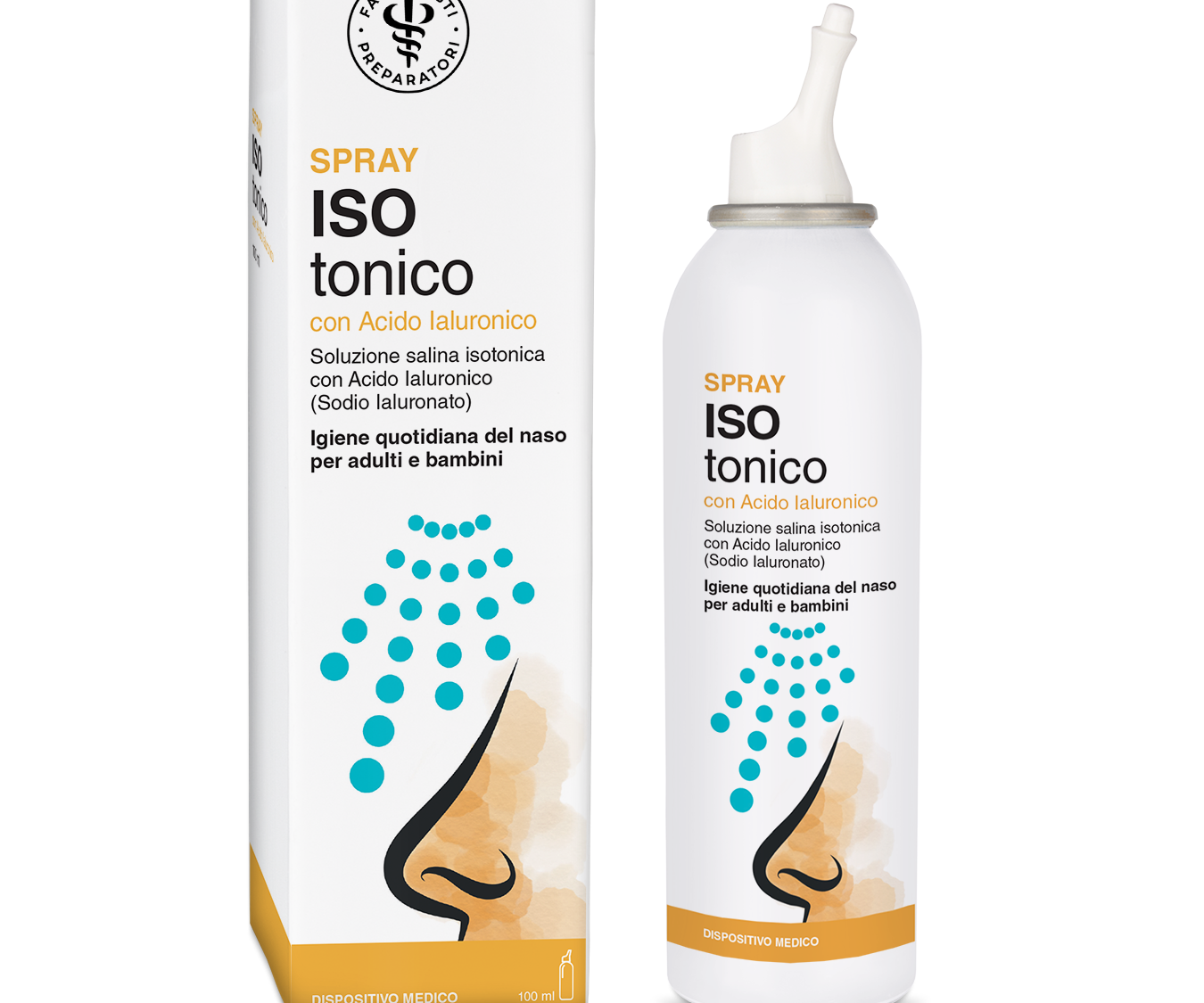 SPRAY ISO Tonico