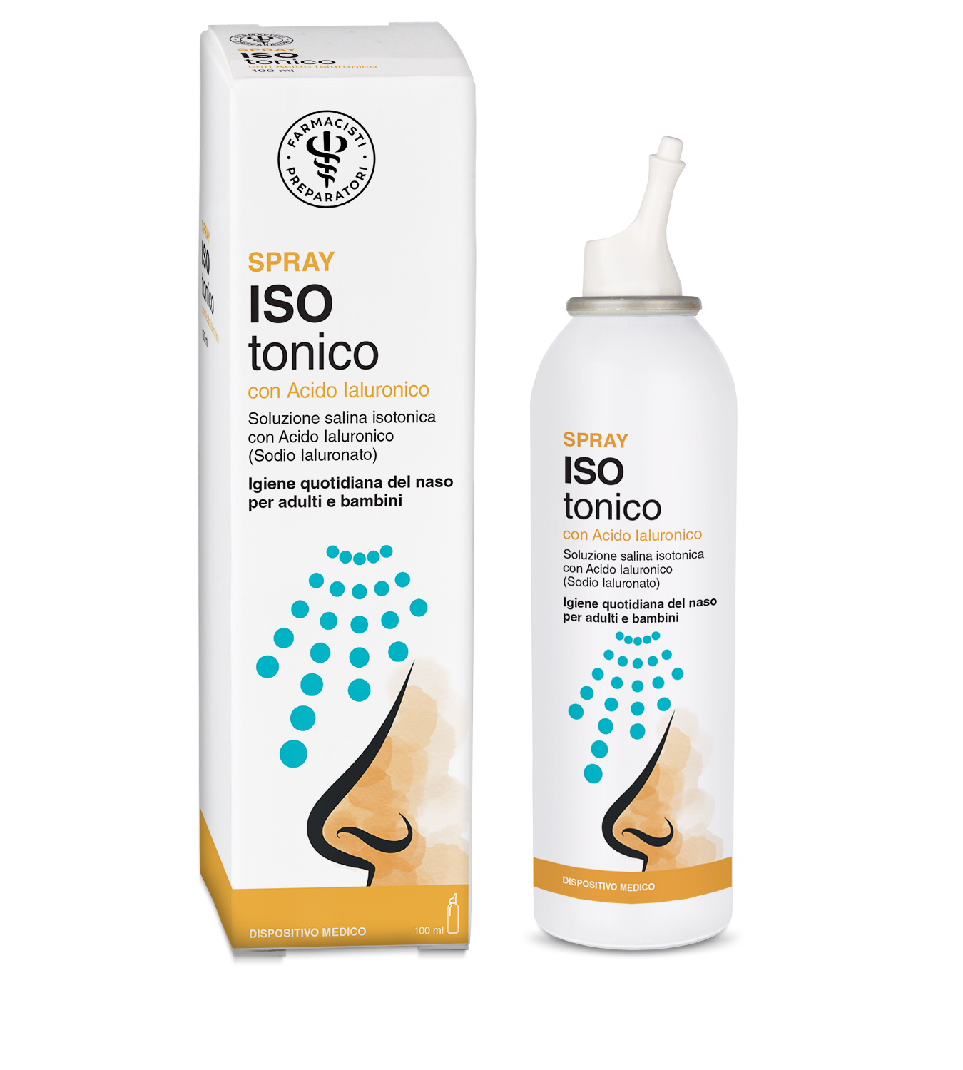 SPRAY ISO Tonico