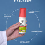 SPRAY INSETTOREPELLENTE