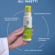 Kit Anti Insetti Lozione Citronella E Geraneo 1000 Ml E Shampoo Citronella 500 Ml 69311166 Kit Anti Insetti Lozione Citronella E Geraneo 1000 Ml E Shampoo Citronella 500 Ml 69311166