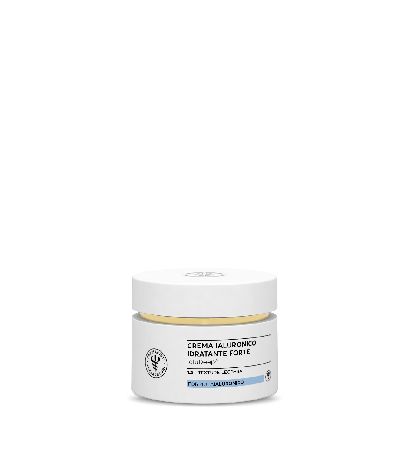 Crema Acido Ialuronico Idratante Forte Antietà Leggera