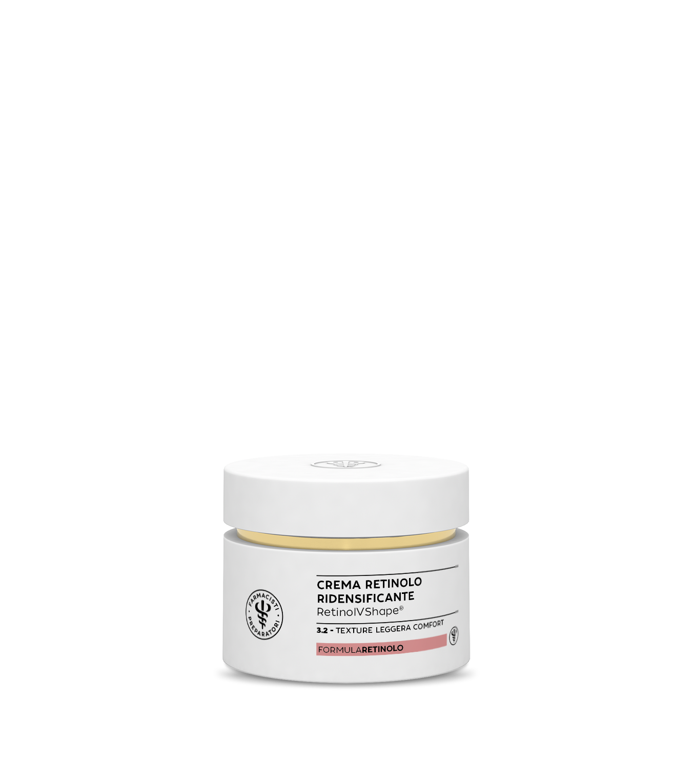 Crema Retinolo Ridensificante texture leggera Farmacisti Preparatori