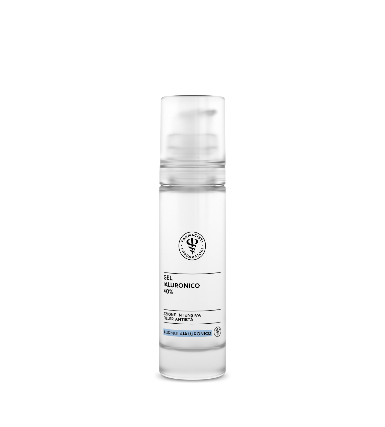 Gel Ialuronico 40% Farmacisti Preparatori, Formula Acido Ialuronico